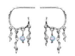 Bayou Øreringe, Sølv