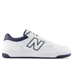 BB480 Sneakers, White/Navy, 38.5
