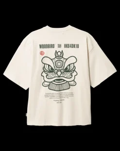 Beam Lion T-shirt, Off White, XL