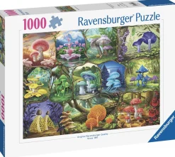 Beautiful Mushrooms Puslespil