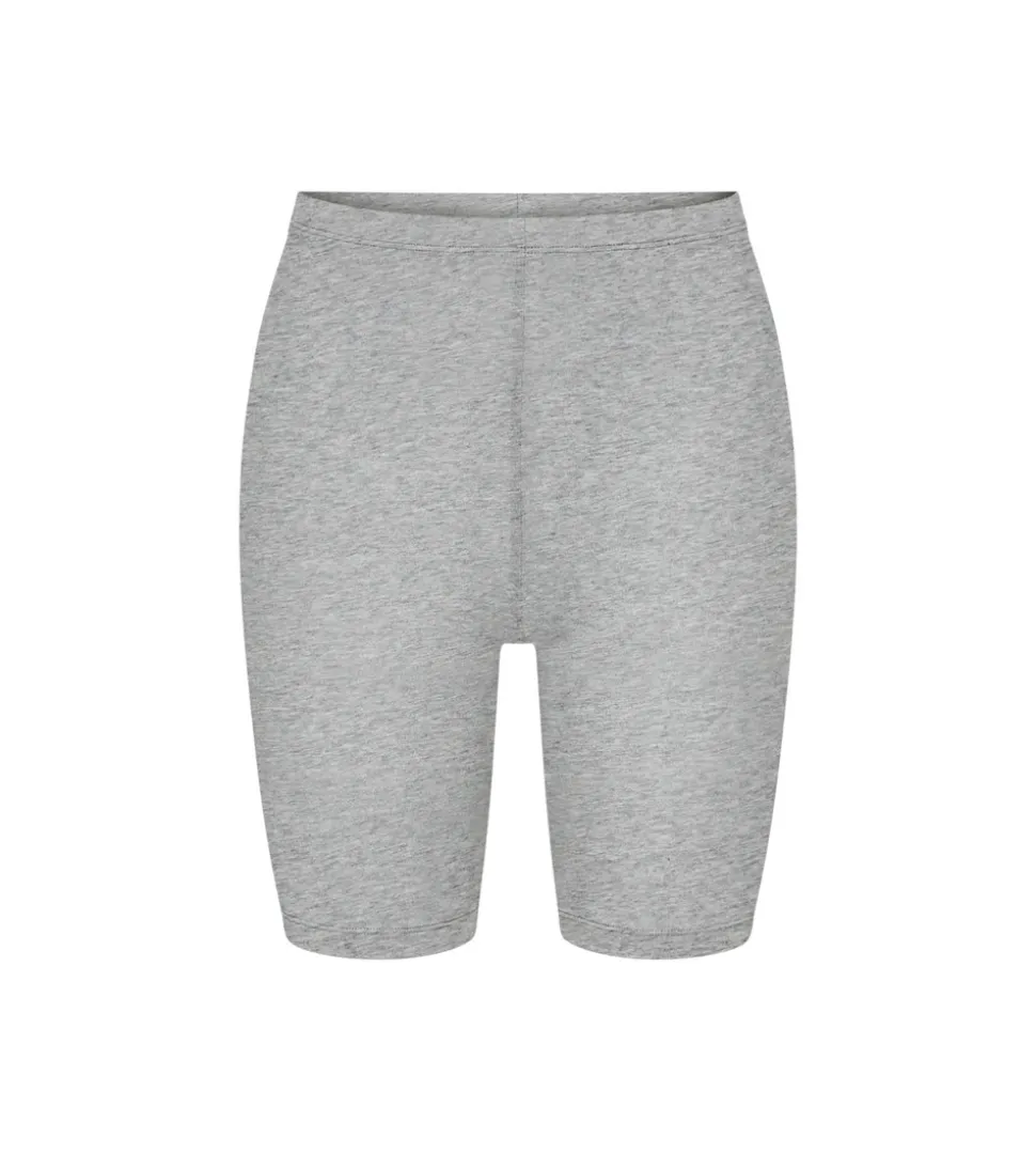 Beauty Layers Shorts, Medium Grey Melange, XL