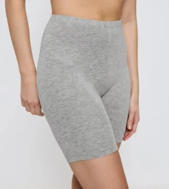 Beauty Layers Shorts, Medium Grey Melange, XL