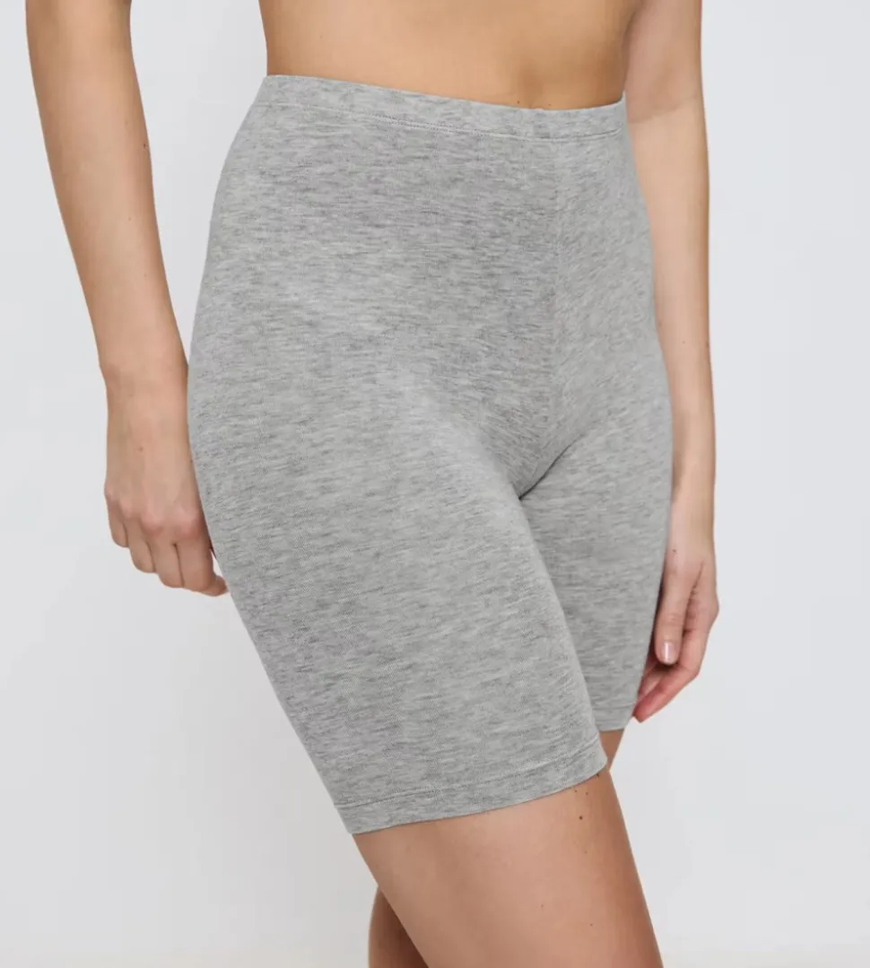 Beauty Layers Shorts, Medium Grey Melange, XL
