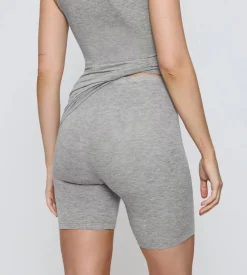 Beauty Layers Shorts, Medium Grey Melange, XL