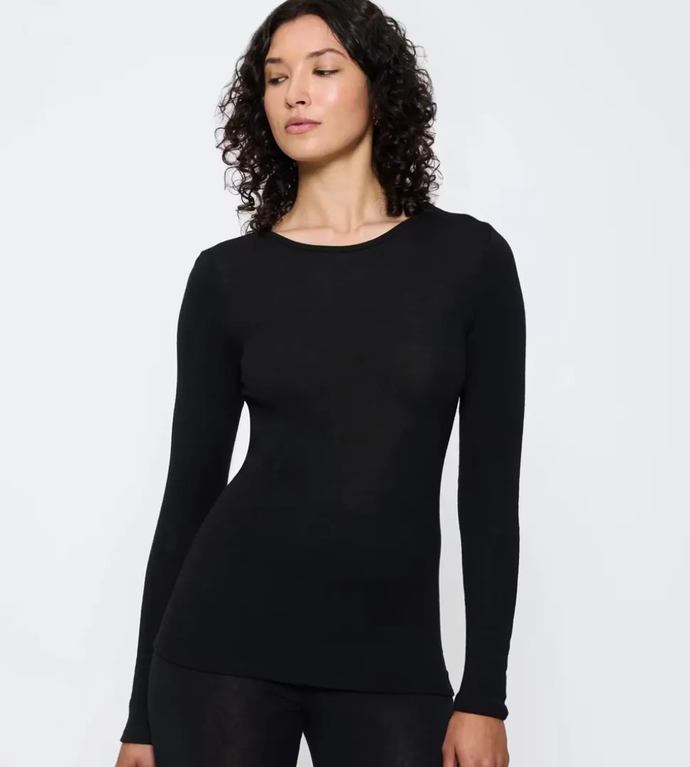 Beauty Layers Top, Black, M
