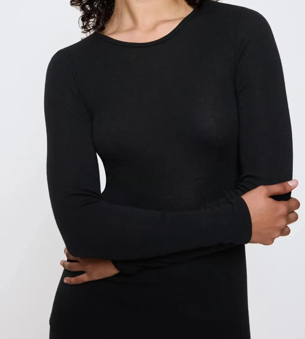 Beauty Layers Top, Black, M