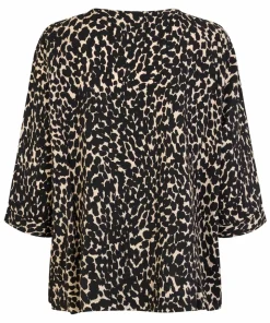 Becca Bluse, Black, S