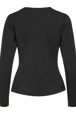 BecentIW Bluse, Black, XL