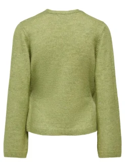 Becky Wrap Cardigan, Fern, M