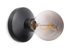 Bee Væglampe, Black Smoked