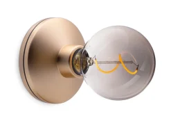 Bee Væglampe, Gold Smoked