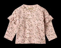 Belinda Baby Bluse, Rose Powder Flowers, 92 cm