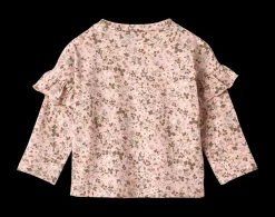 Belinda Baby Bluse, Rose Powder Flowers, 92 cm