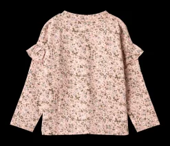 Belinda Bluse, Rose Powder Flowers, 128 cm