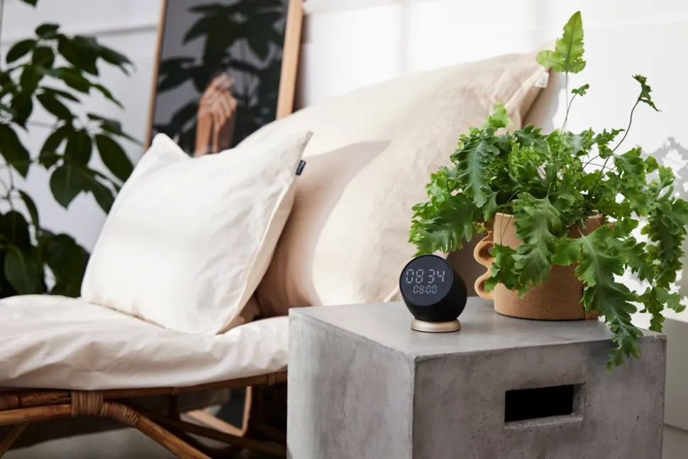 Bell Alarmklokke, Black