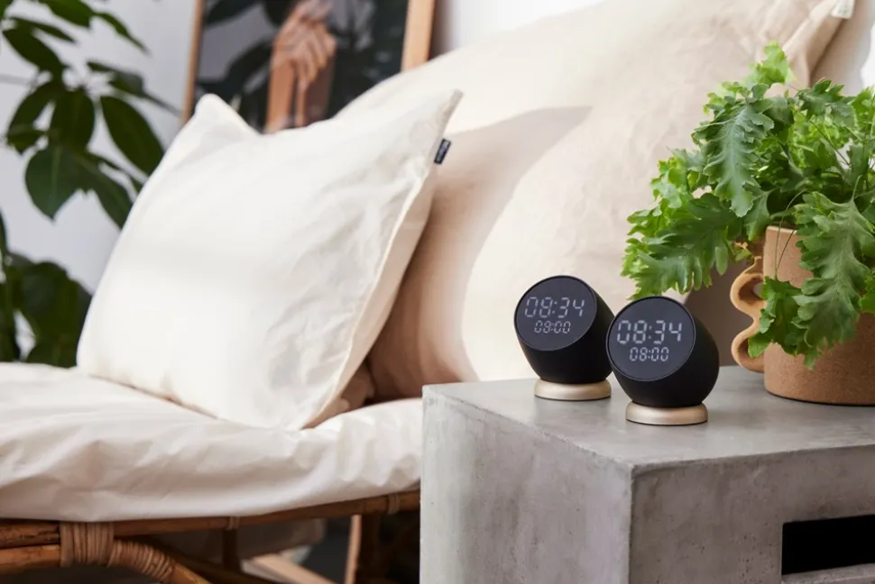 Bell Alarmklokke, Black