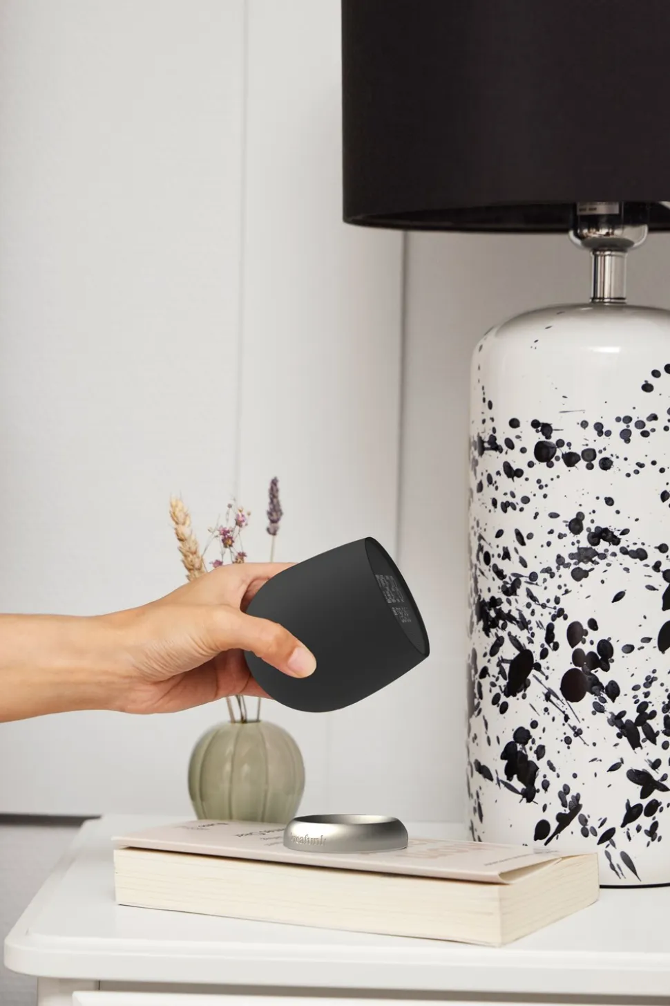 Bell Alarmklokke, Black