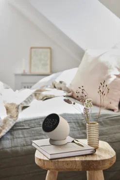 Bell Alarmklokke, Ivory Sand