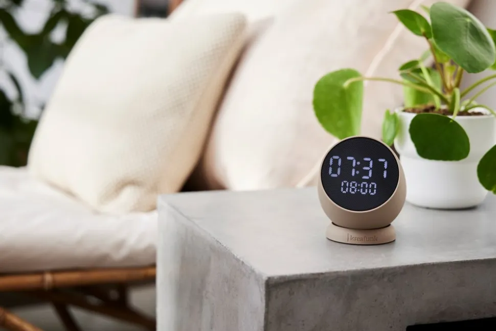 Bell Alarmklokke, Ivory Sand