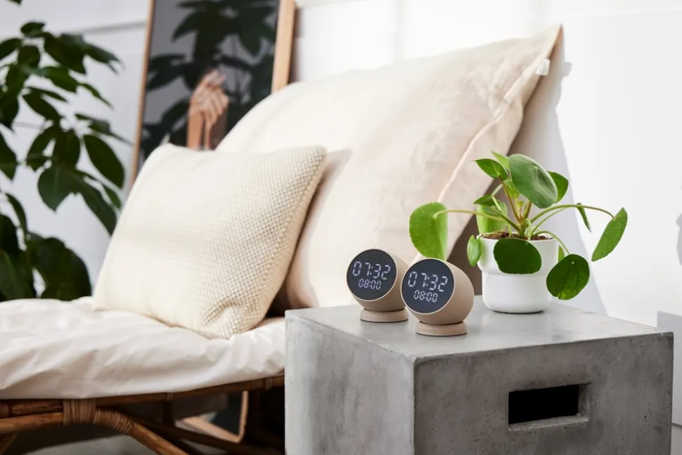 Bell Alarmklokke, Ivory Sand