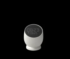 Bell Alarmklokke, White