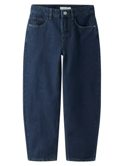 Bella Balloon Jeans, Dark Blue Denim, 146 cm