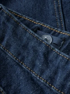 Bella Balloon Jeans, Dark Blue Denim, 146 cm