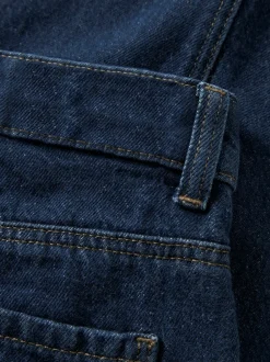 Bella Balloon Jeans, Dark Blue Denim, 146 cm