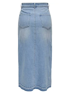 Bella Denimnederdel, Light Blue Denim, L