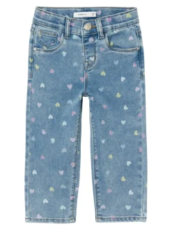 Bella Jeans, Medium Blue Denim, 110 cm