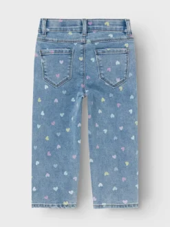 Bella Jeans, Medium Blue Denim, 110 cm