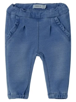 Bella Round Jeans, Medium Blue Denim, 56 cm