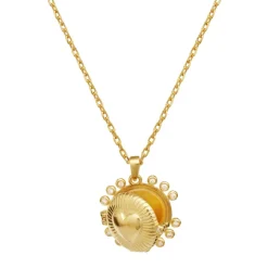 Beloved Halskæde, Gold Plated, 42+3 cm