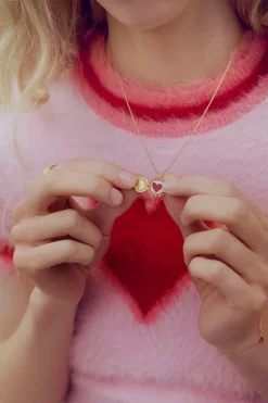 Beloved Halskæde, Gold Plated, 42+3 cm