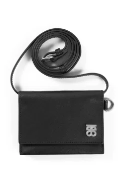 Belta Leather Taske, Black
