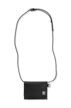 Belta Leather Taske, Black