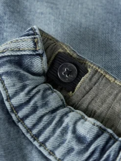 Ben Tapered Jeans, Light Blue Denim, 104 cm