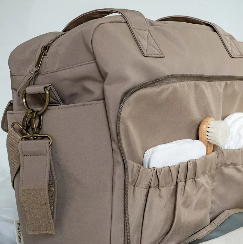 Benne Pusletaske, Earth Brown