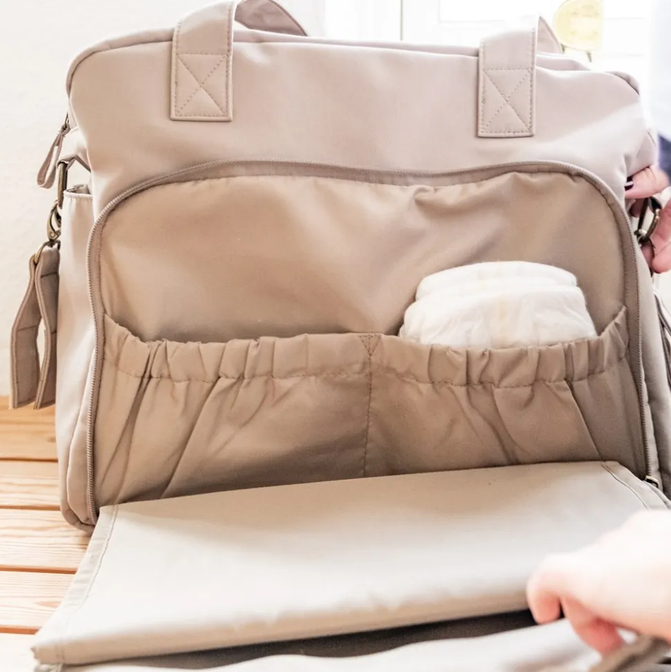 Benne Pusletaske, Earth Brown