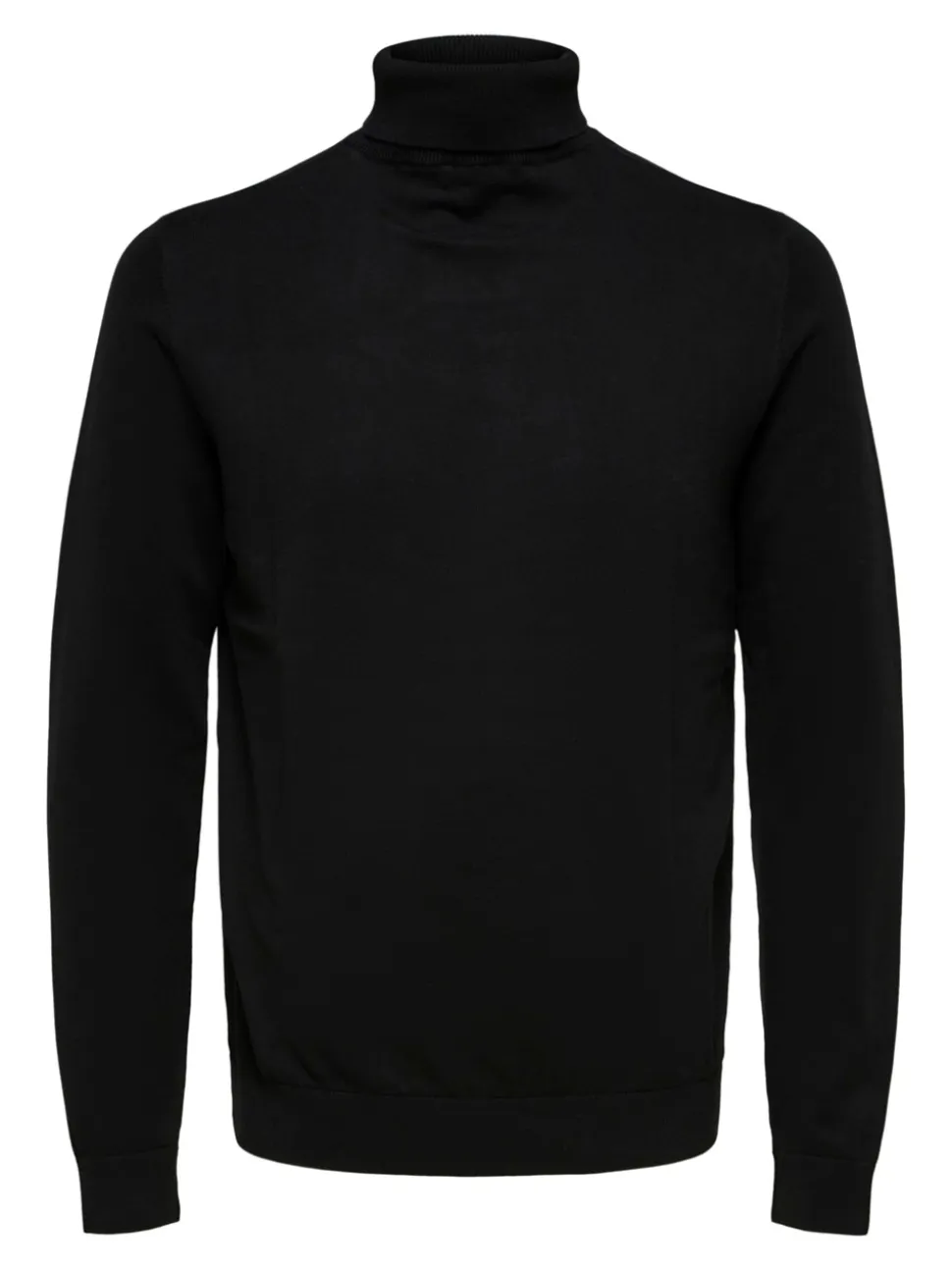 Berg Roll Neck Strik, Sort, S