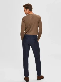 Berg Striktrøje, Teak, M