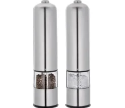 Bergamo Salt- & Pebermøllesæt, Stål