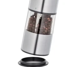 Bergamo Salt- & Pebermøllesæt, Stål