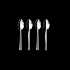Bernadotte Dessertskeer, Rustfrit Stål, 4 Dele