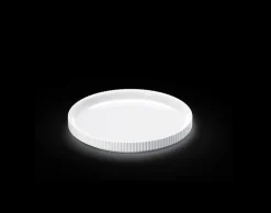 Bernadotte Desserttallerken, Hvid, Ø17 cm