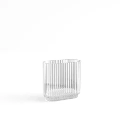 Bernadotte Oval Vase, Klar