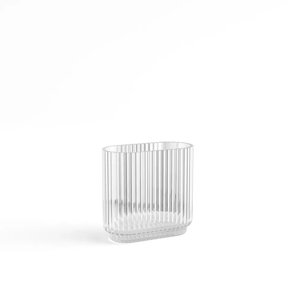 Bernadotte Oval Vase, Klar