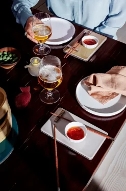 Bernadotte 6-pak Ølglas, Klar, 45 cl