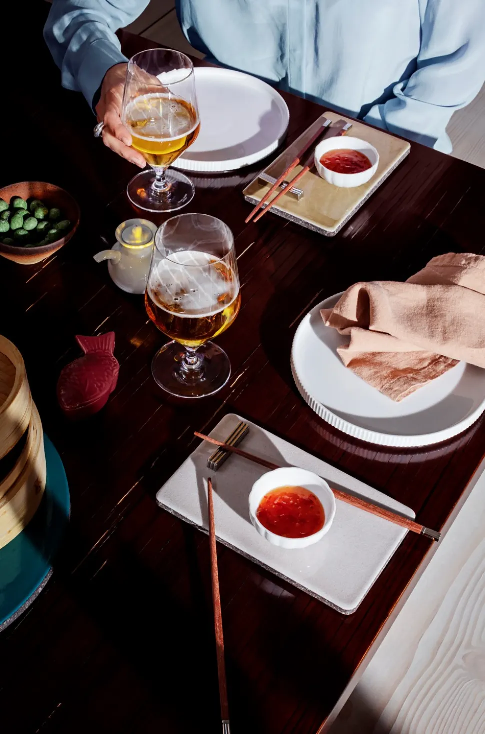 Bernadotte 2-pak Skål, Hvid, Ø7,4 cm