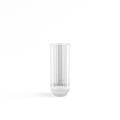 Bernadotte Rund Vase, Klar